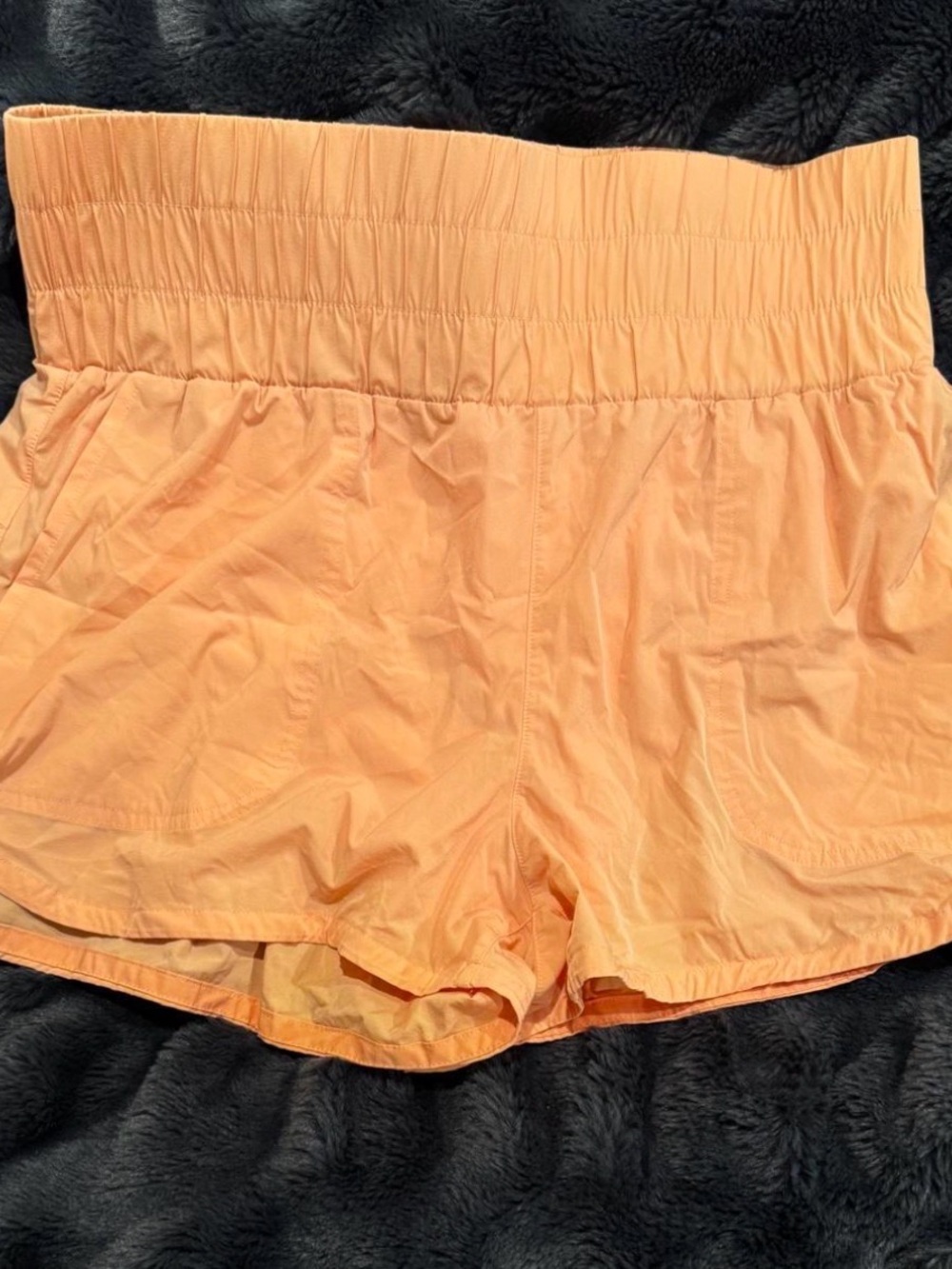JoyLab Peach Drawstring Athletic Shorts